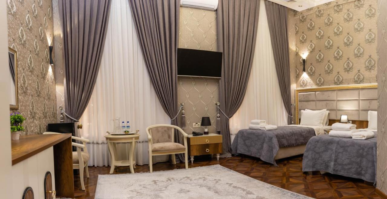 Renaissance Boutique Hotel Samarkand Buitenkant foto