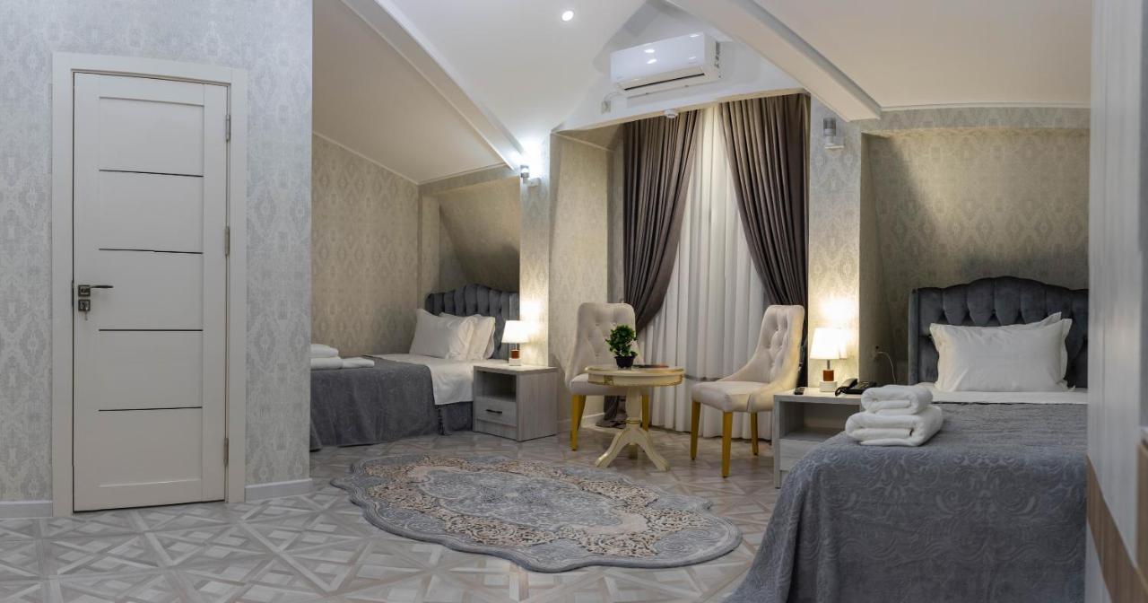 Renaissance Boutique Hotel Samarkand Buitenkant foto