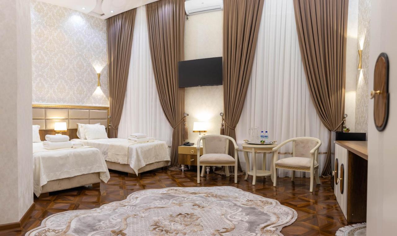 Renaissance Boutique Hotel Samarkand Buitenkant foto