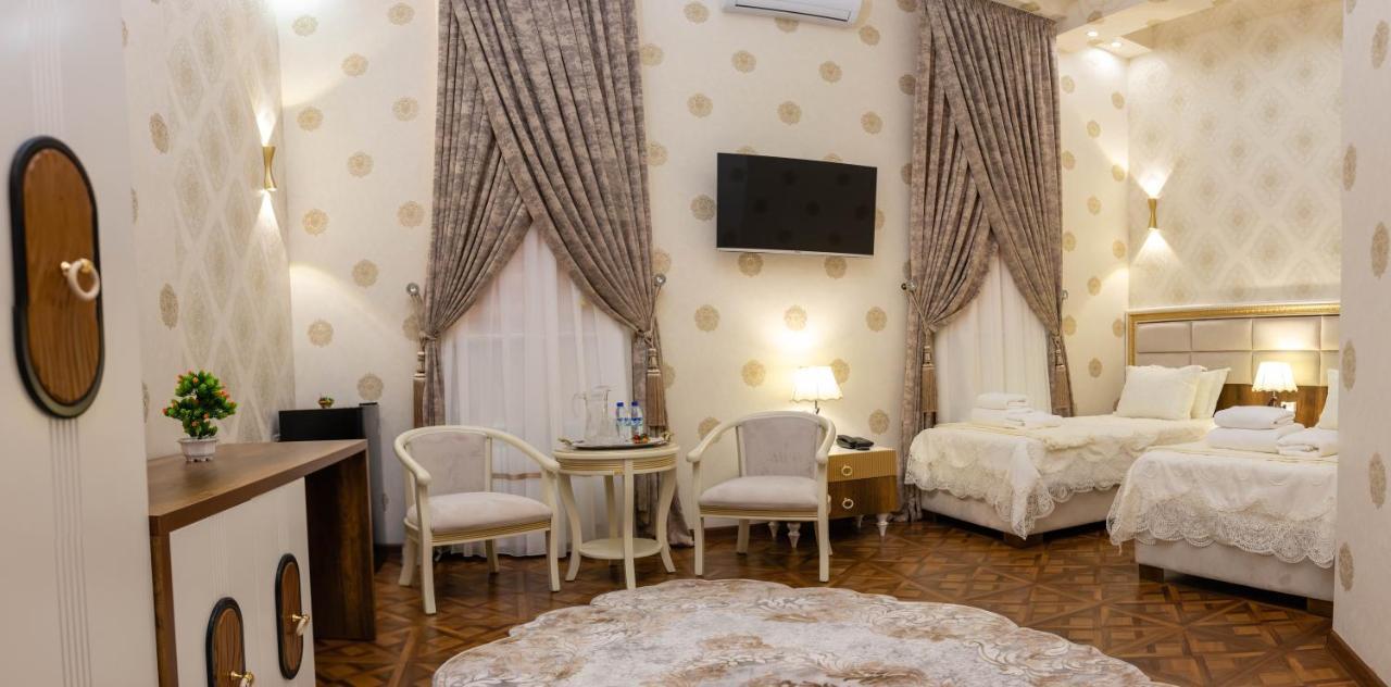 Renaissance Boutique Hotel Samarkand Buitenkant foto