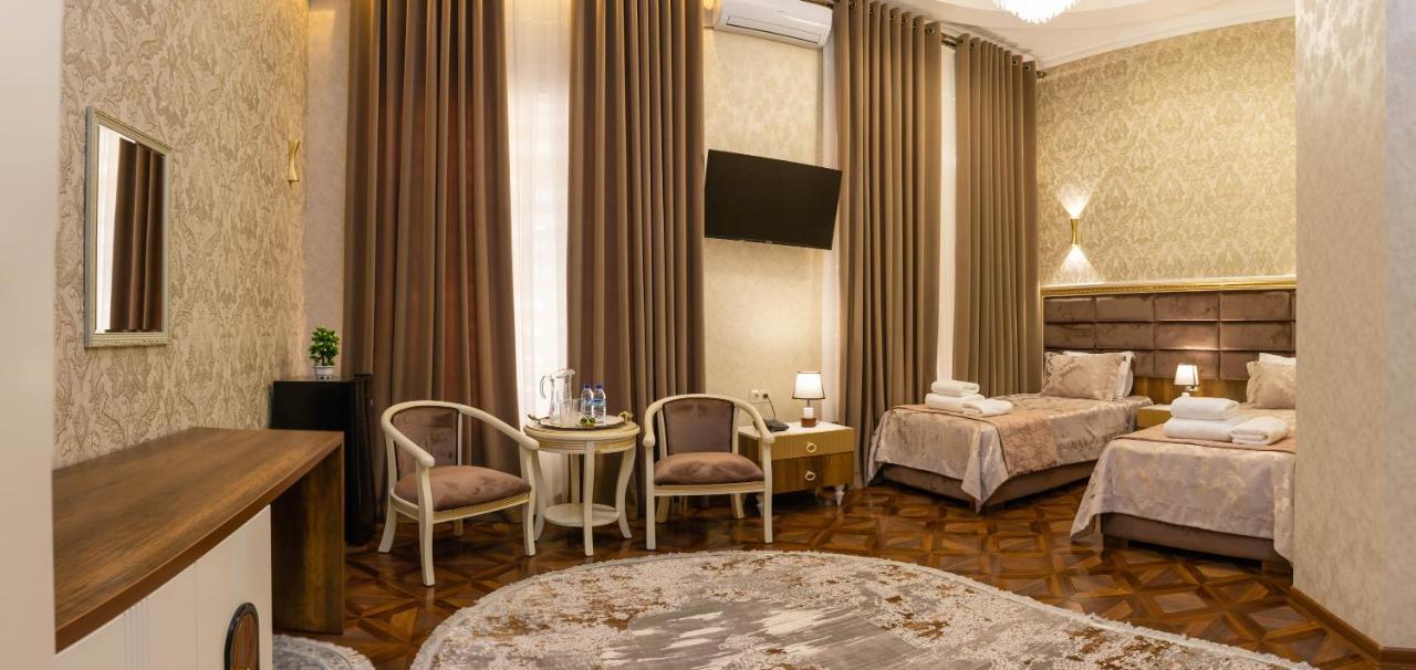 Renaissance Boutique Hotel Samarkand Buitenkant foto