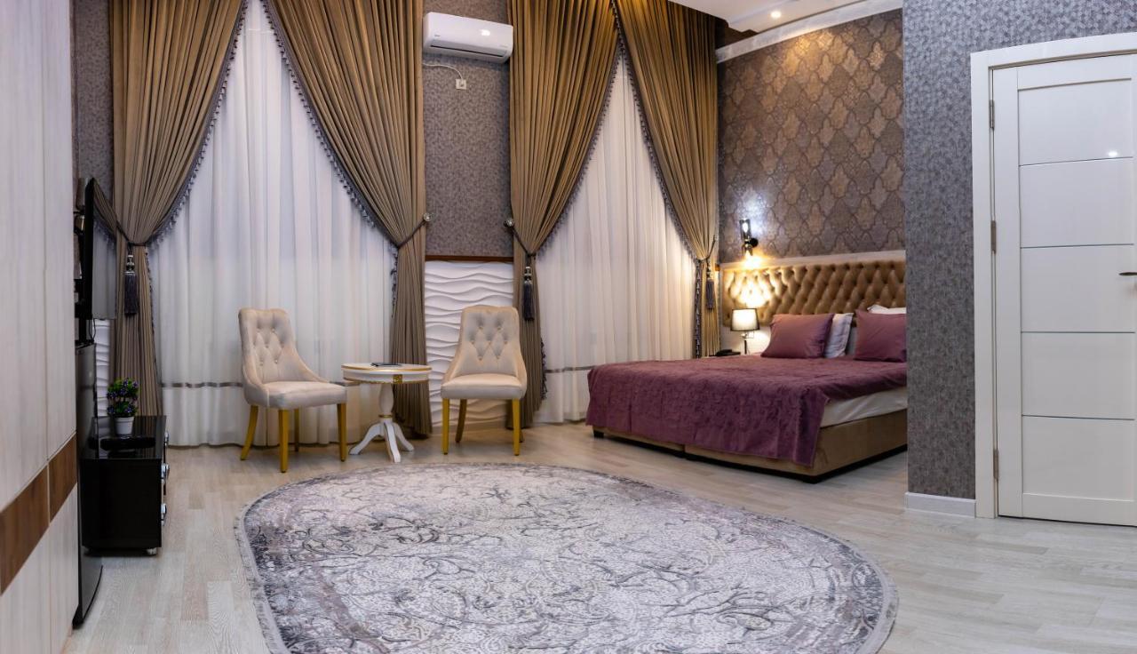 Renaissance Boutique Hotel Samarkand Buitenkant foto