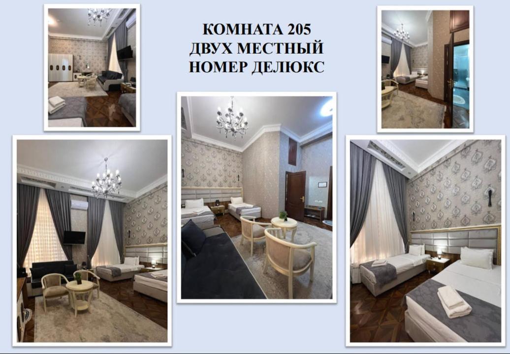 Renaissance Boutique Hotel Samarkand Buitenkant foto